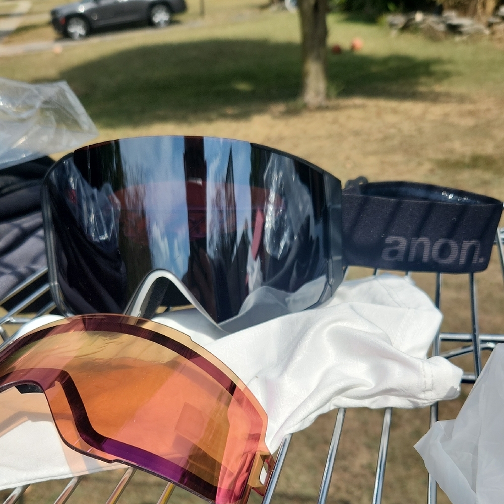 Anon Men's Black Ski Goggles